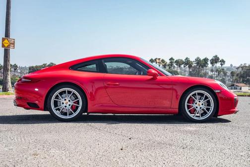 Red 2018 Porsche 911 911 Carrera S