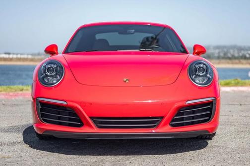 Red 2018 Porsche 911 911 Carrera S