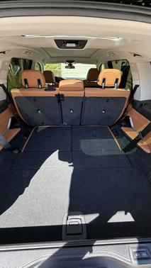Black 2022 BMW X7 xDrive40i