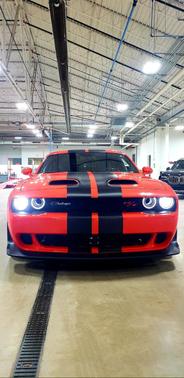 Orange 2022 Dodge Challenger R/T Scat Pack Widebody