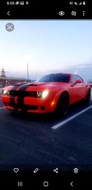 Orange 2022 Dodge Challenger R/T Scat Pack Widebody