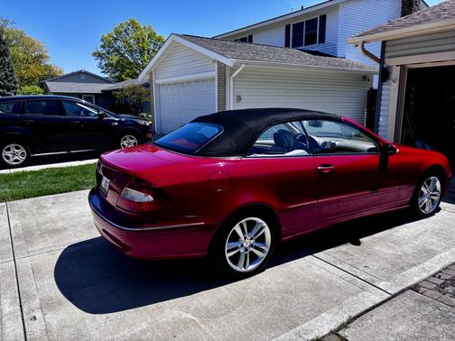 2007 Mercedes-Benz CLK-Class 350 Cabriolet