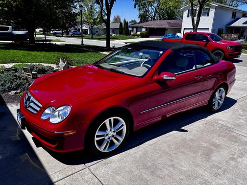 2007 Mercedes-Benz CLK-Class 350 Cabriolet