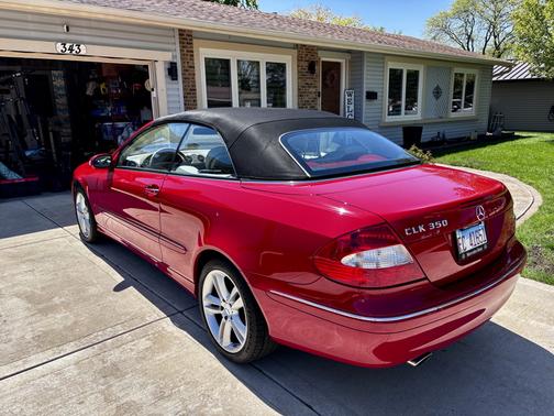 2007 Mercedes-Benz CLK-Class 350 Cabriolet