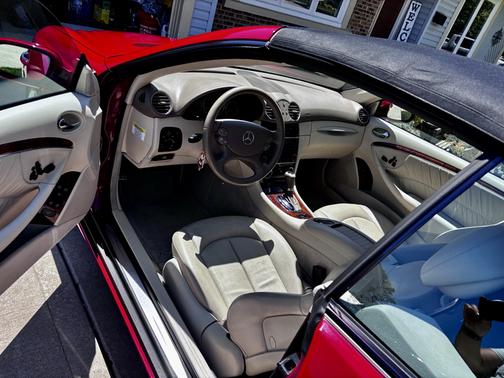2007 Mercedes-Benz CLK-Class 350 Cabriolet