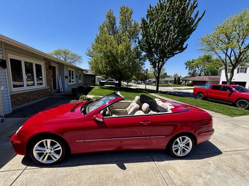 2007 Mercedes-Benz CLK-Class 350 Cabriolet