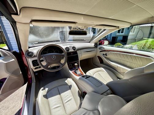 2007 Mercedes-Benz CLK-Class 350 Cabriolet