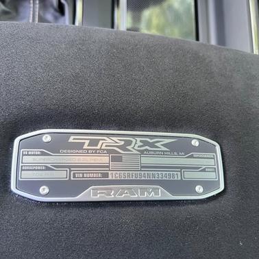 2022 RAM 1500 TRX