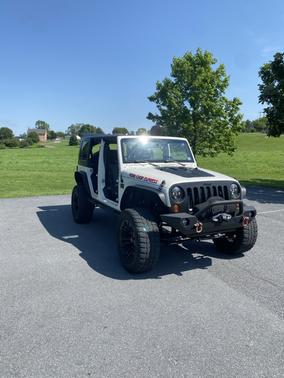 2010 Jeep Wrangler Unlimited Sport