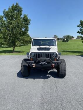 2010 Jeep Wrangler Unlimited Sport