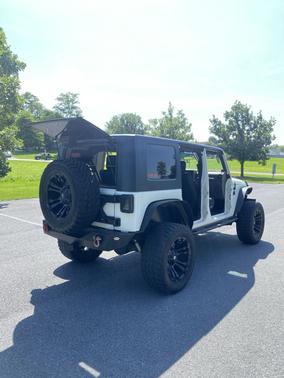 2010 Jeep Wrangler Unlimited Sport