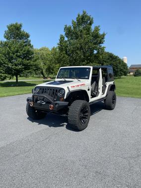 2010 Jeep Wrangler Unlimited Sport