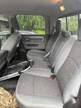 Silver 2019 RAM 1500 Classic SLT
