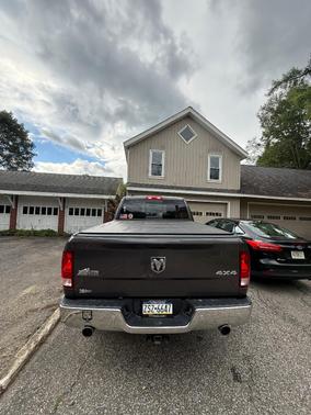 Silver 2019 RAM 1500 Classic SLT