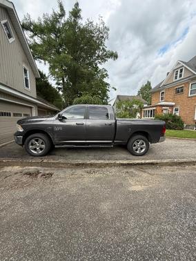 Silver 2019 RAM 1500 Classic SLT