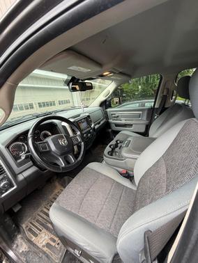 Silver 2019 RAM 1500 Classic SLT