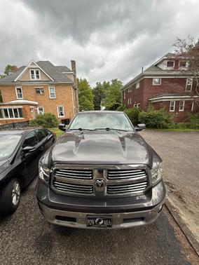 Silver 2019 RAM 1500 Classic SLT