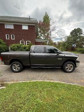 Silver 2019 RAM 1500 Classic SLT