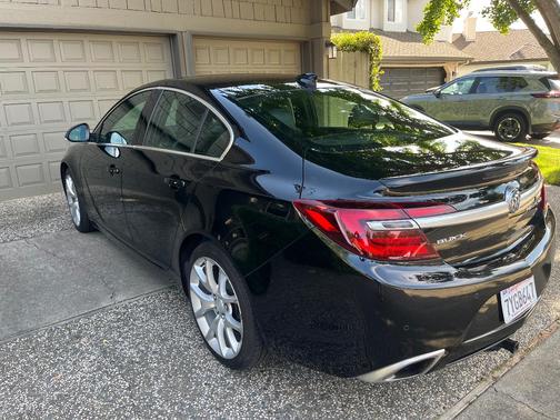 Black 2016 Buick Regal Turbo GS