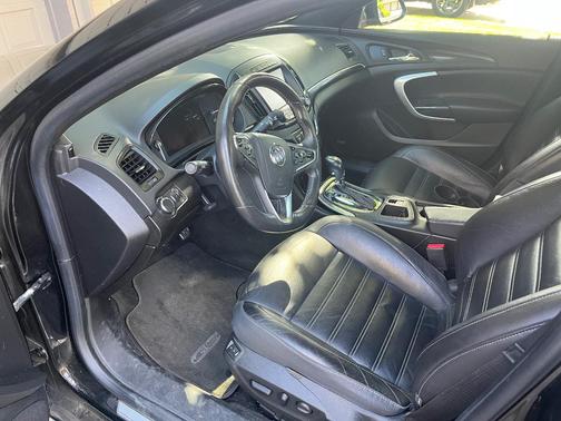 Black 2016 Buick Regal Turbo GS