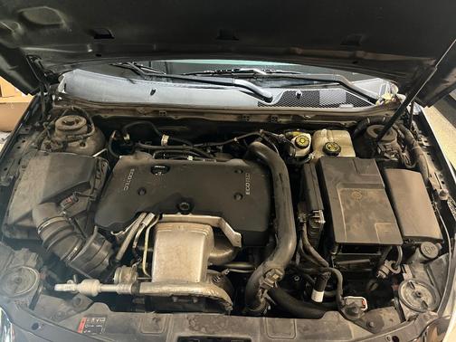 Black 2016 Buick Regal Turbo GS