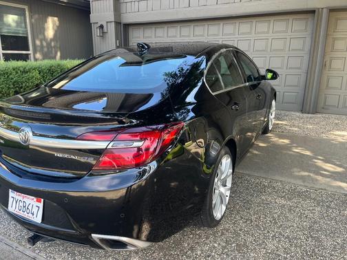 Black 2016 Buick Regal Turbo GS