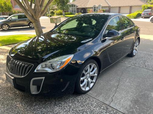 Black 2016 Buick Regal Turbo GS