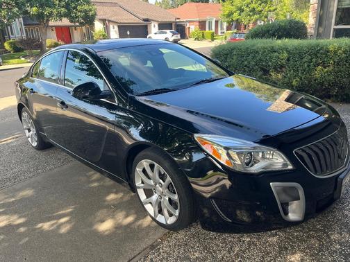 Black 2016 Buick Regal Turbo GS