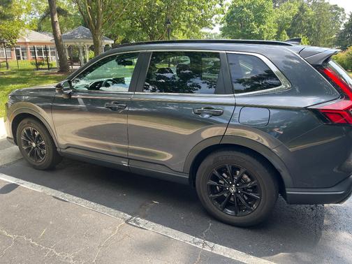Gray 2023 Honda CR-V Hybrid Sport