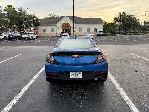 Blue 2016 Chevrolet Volt LT