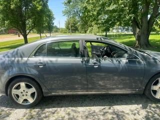 Gray 2009 Chevrolet Malibu 2LT