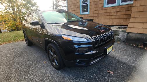 2016 Jeep Cherokee Latitude