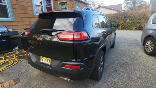 2016 Jeep Cherokee Latitude