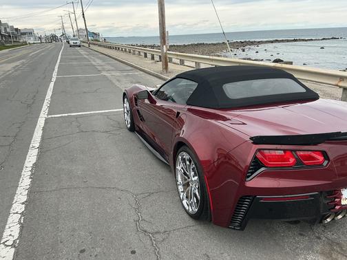 Red 2017 Chevrolet Corvette Grand Sport