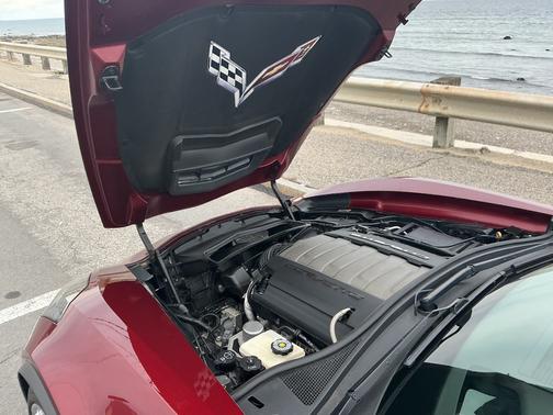 Red 2017 Chevrolet Corvette Grand Sport