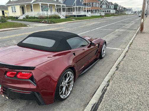 Red 2017 Chevrolet Corvette Grand Sport