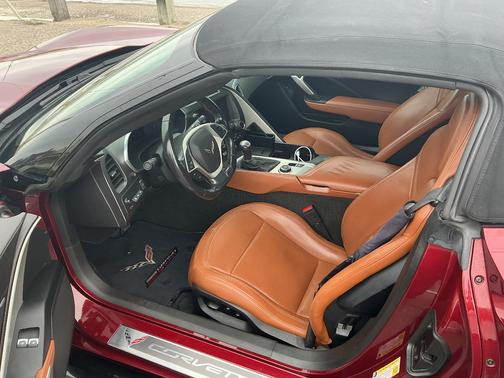 Red 2017 Chevrolet Corvette Grand Sport