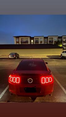 Red 2014 Ford Mustang GT
