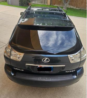 Black 2007 Lexus RX 350 Base