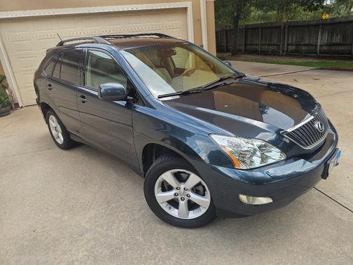 Black 2007 Lexus RX 350 Base