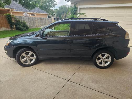 Black 2007 Lexus RX 350 Base
