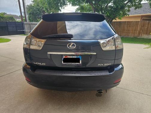 Black 2007 Lexus RX 350 Base