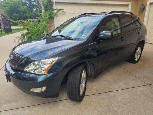 Black 2007 Lexus RX 350 Base