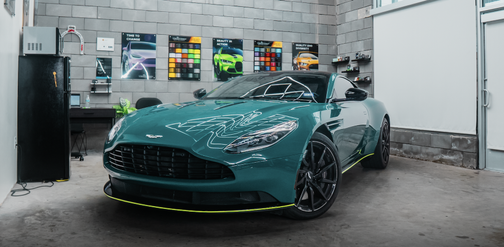 2018 Aston Martin DB11 V12