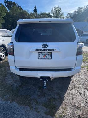 White 2016 Toyota 4Runner SR5