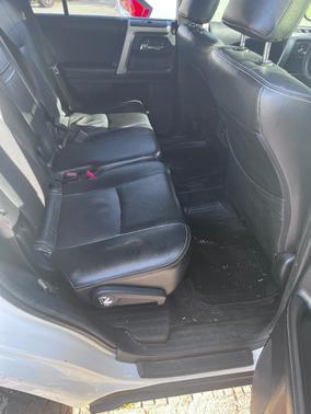 White 2016 Toyota 4Runner SR5