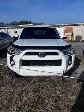 White 2016 Toyota 4Runner SR5