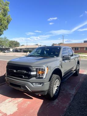 Black 2021 Ford F-150 XLT