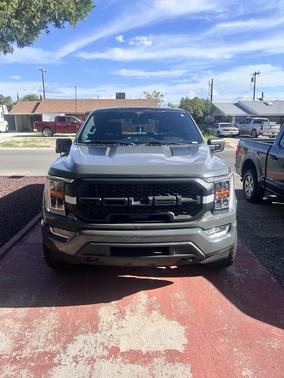 Black 2021 Ford F-150 XLT