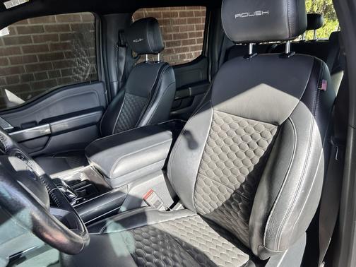 Black 2021 Ford F-150 XLT